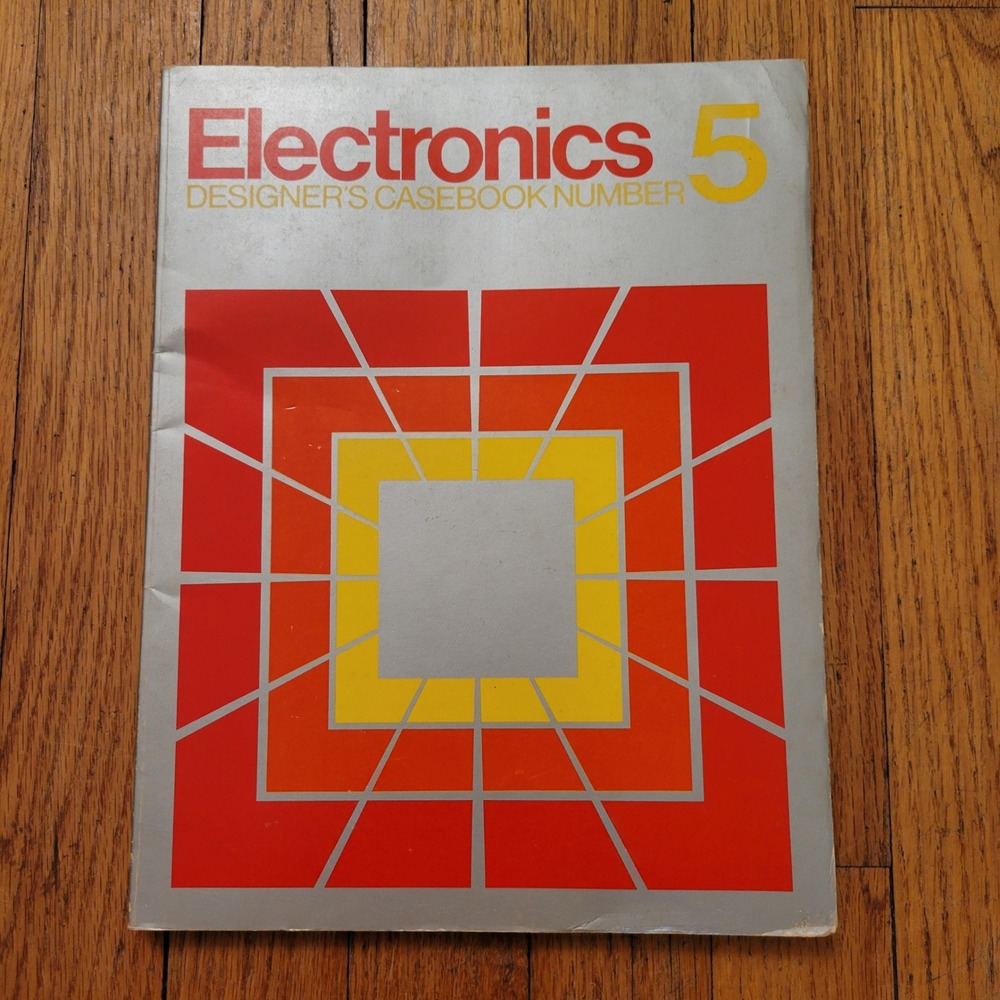 Electronics Designers Casebook‎ Number 5 McGraw Hill 1982 Vintage Technical Book